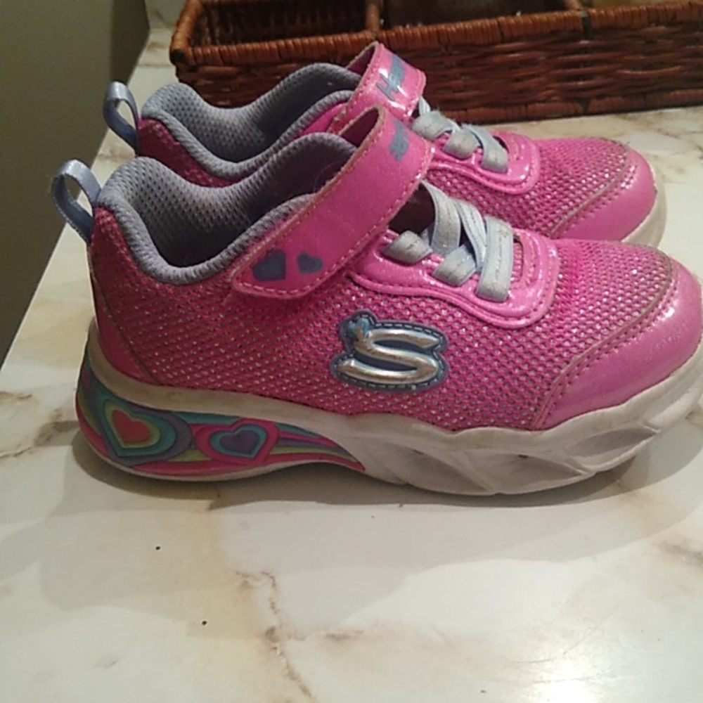 Girls Skechers